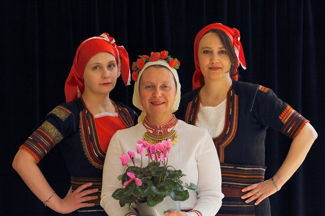Take a photo with traditional Bulgarian costumes - Starting on Alabin Street in Central Sofia