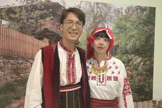 Take a photo with traditional Bulgarian costumes - Why the Private Format Matters