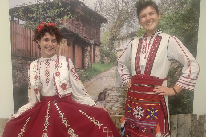 Take a photo with traditional Bulgarian costumes - Cancellation and Timing Details