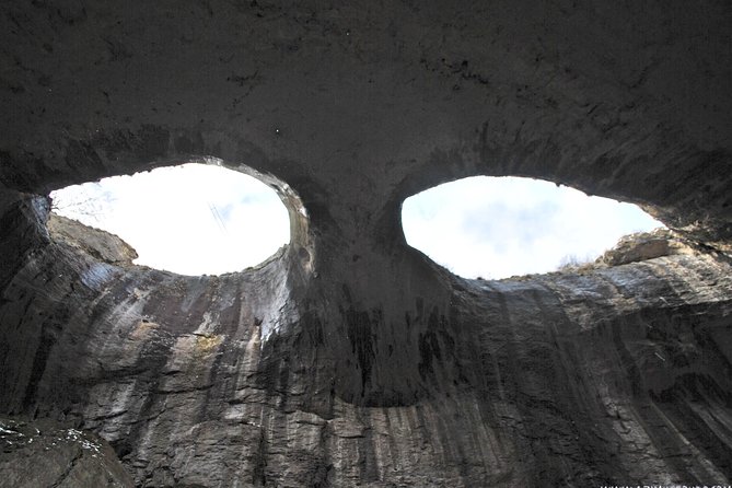The Eyes of God natural wonder Saeva Dupka cave and Glozhene Monastery day trip from Sofia - Key points to know before booking