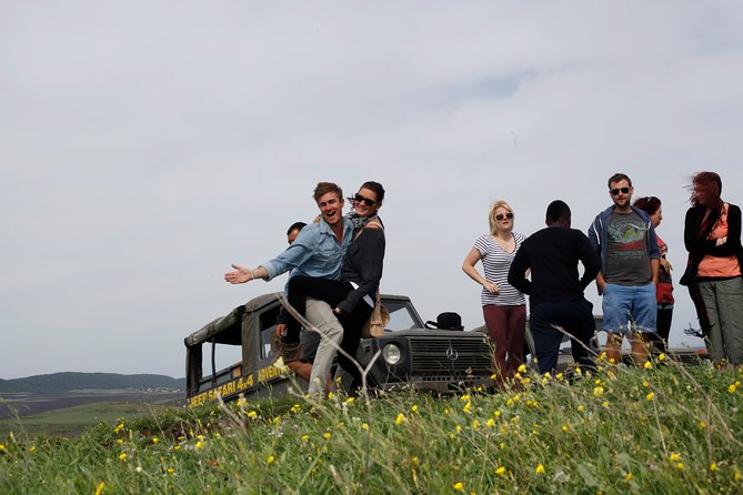 The OFFroad Adventure - Poroy Lunch Is the Day’s Main Event