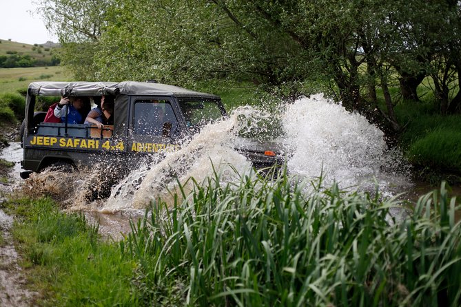 The OFFroad Adventure - What the Driving and Group Size Mean