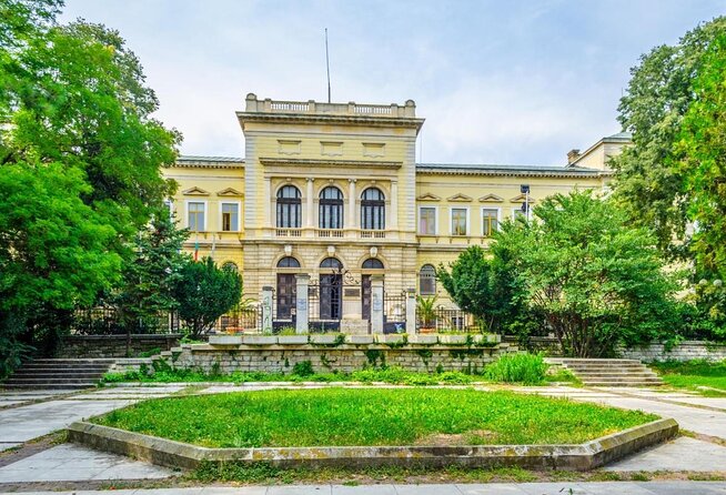 The Ultimate Private Communist Tour of Varna - Reading Varna’s Socialist-era monuments