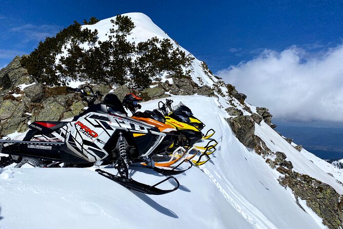 The Ultimate Snowmobile Adventure - 7 Rila Lakes & Panichishte - Starting at the Seven Rila Lakes Lift-Bottom Station