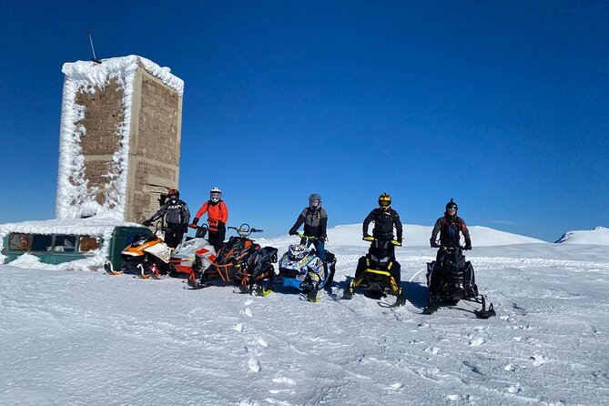 The Ultimate Snowmobile Adventure - 7 Rila Lakes & Panichishte - Goritsa Waterfall and the four to five-hour version