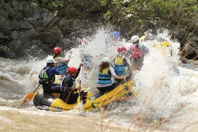 The Ultimate Struma River White Water Rafting - Getting ready with the supplied equipment