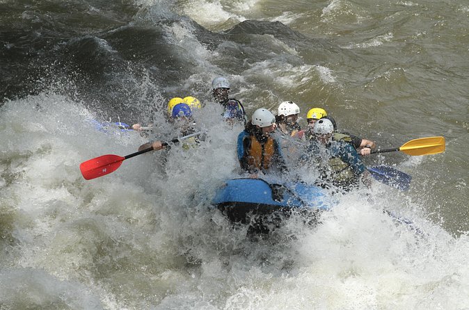 The Ultimate Struma River White Water Rafting - Following the Struma through its bends
