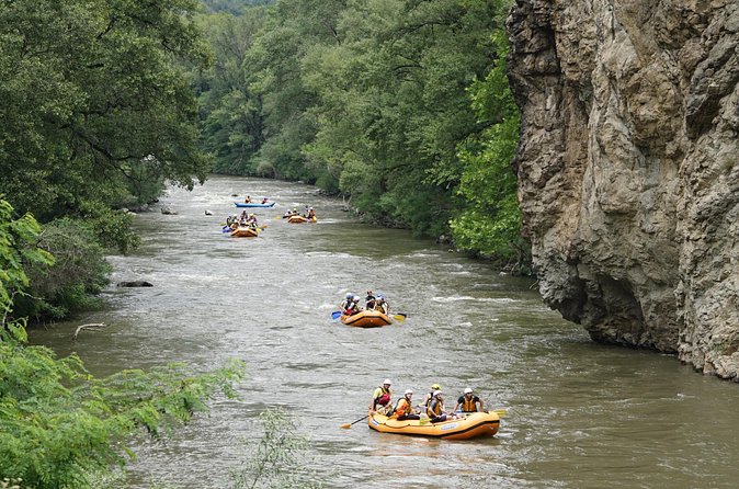 The Ultimate Struma River White Water Rafting - What the three hours feel like
