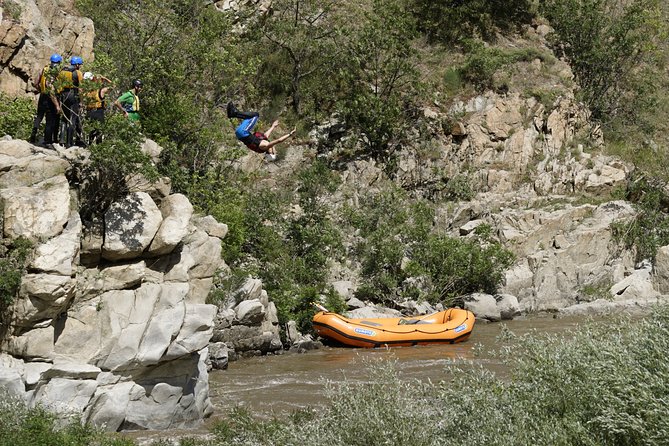 The Ultimate Struma River White Water Rafting - Meeting the guides in Kresna