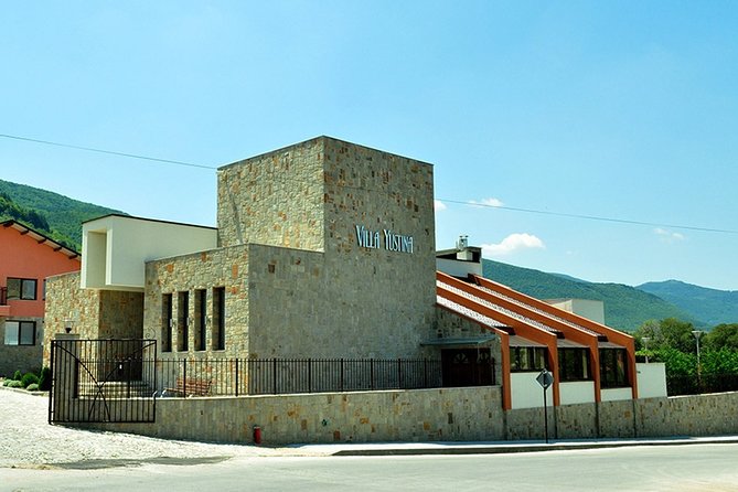 Thracian Valley wine tasting - private day tour from Plovdiv - The drive toward the Rhodope Mountains