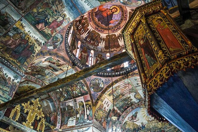 Tour from Plovdiv to Bachkovo,Asen Fortress and Wonderful Bridges - Bachkovo Monastery and its two courtyards