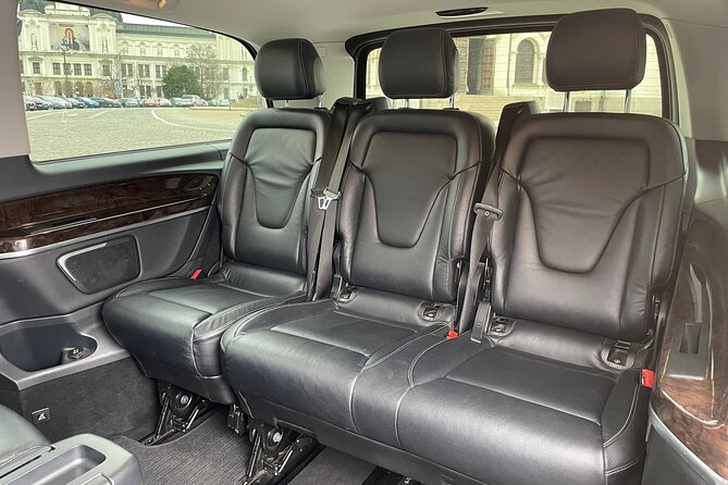 Transfer from the Sofia Airport to your hotel in Sofia by VIP Mercedes V class - Why a private Sofia airport transfer can help