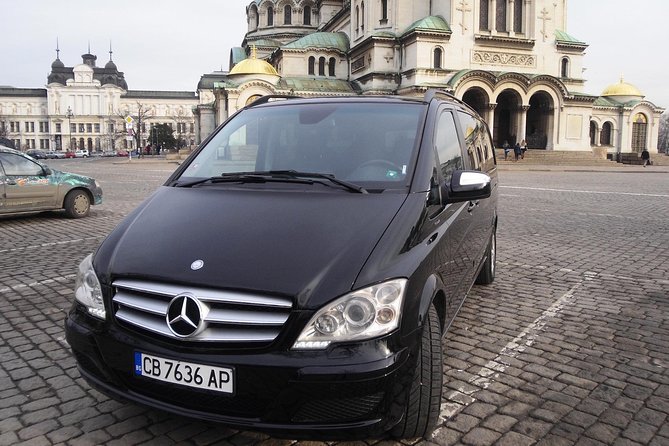 Transfer from the Sofia airport to your hotel in Sofia OR vice versa - Key points at a glance