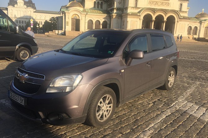 Transfer from the Sofia airport to your hotel in Sofia OR vice versa - The return trip to Sofia Airport