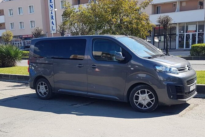 Transfer Plovdiv to Sofia airport/city with a car 3+1 - Key points to know before booking