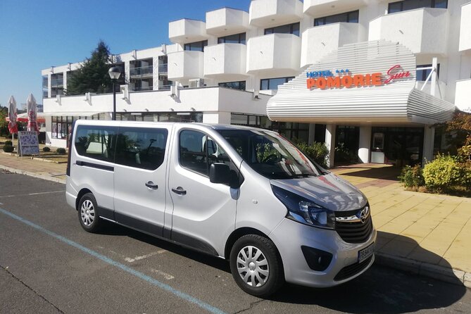 Transfer Plovdiv to Sofia airport/city with a car 3+1 - Booking details that deserve attention
