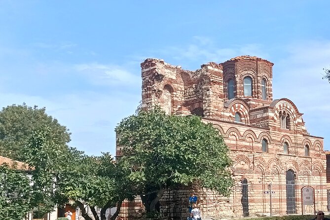 UNESCO's World heritage Old Nessebar - the town of 40 churches - The Sunny Beach viewpoint