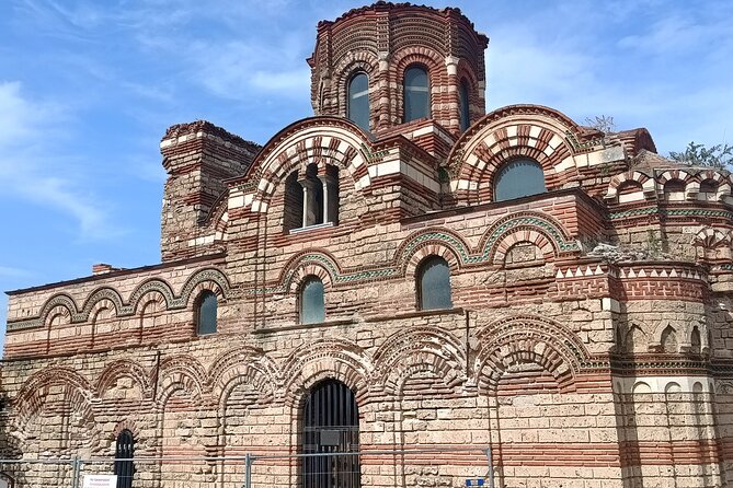 UNESCO's World heritage Old Nessebar - the town of 40 churches - Churches, Greek inscriptions, and the historical museum