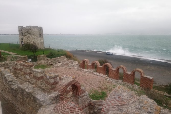 UNESCO's World heritage Old Nessebar - the town of 40 churches - Lunch in a traditional Bulgarian restaurant