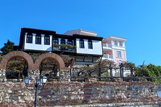 UNESCO's World heritage Old Nessebar - the town of 40 churches - What the private format changes