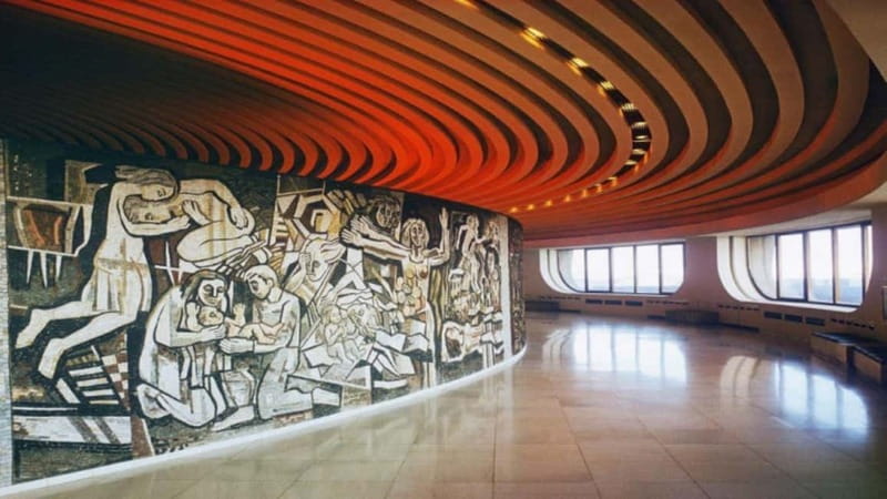 UNESCO Thracian Tomb of Kazanlak and Buzludzha monument - Buzludzha, Bulgaria’s UFO-like communist monument