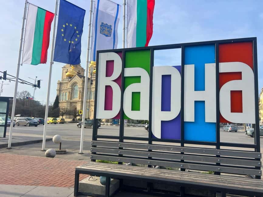Varna Echoes: Flavors, Footsteps, Tales & Wine tasting - Local snacks that carry a sense of place