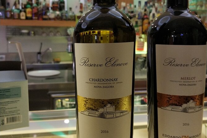 Varna Exquisite Wine Tasting - The first plates: Shopska salad and local appetizers