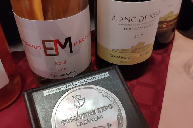 Varna Exquisite Wine Tasting - A sommelier-led tasting, not a rushed wine flight