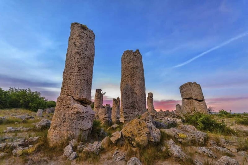 Varna: Stone Forest Tour at Sunset - Key points at a glance