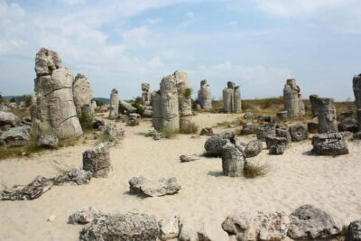 Stone Forest Tour at Sunset
