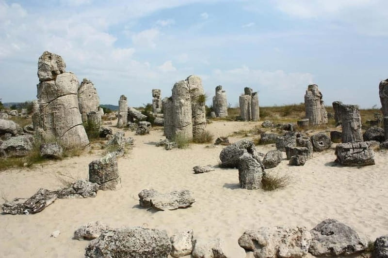 Varna: Stone Forest Tour at Sunset - Leaving Varna in a small Jeep or SUV