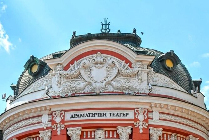 Varna Vibes Adventure & Wine Tasting - Varna Opera Theatre and the city around it