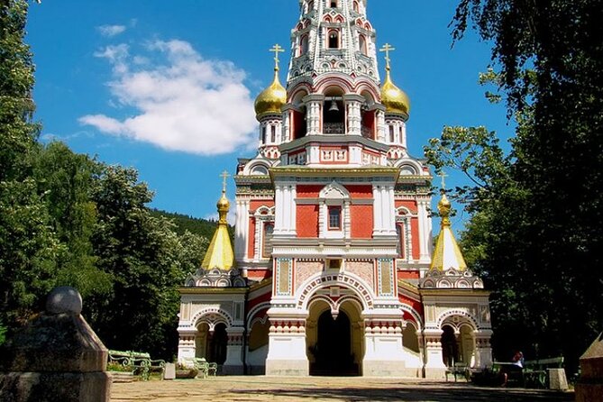 Veliko Tarnovo - Arbanassi - Shipka Memorial Church - private tour from Plovdiv - Tsarevets Fortress above Veliko Tarnovo