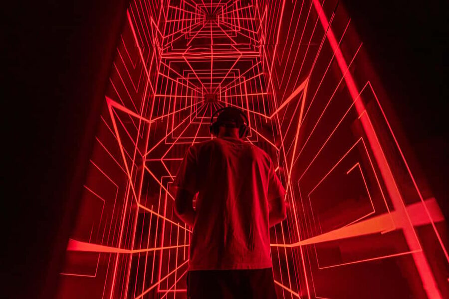 VIDENIE Immersive Art Space Entry Ticket - Entering at 9 Kuzman Shapkarev Street