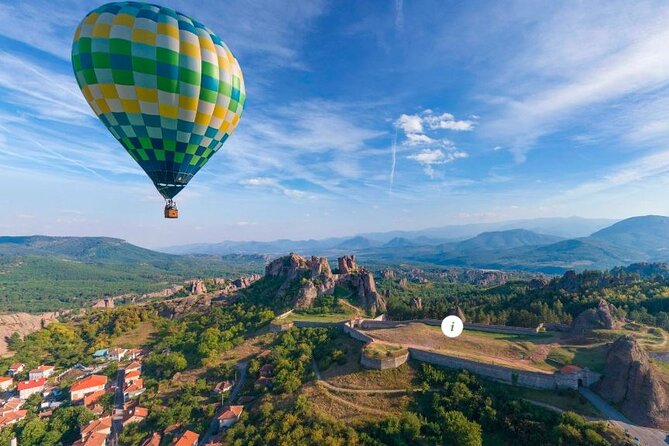Virtual Hot Air Balloon Ride over the Belogradchik Rocks - What this Belogradchik virtual flight actually offers