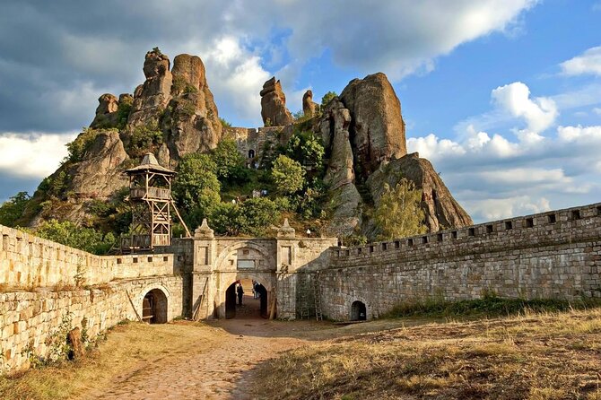Virtual Hot Air Balloon Ride over the Belogradchik Rocks - The 35-minute flight over Belogradchik Rocks