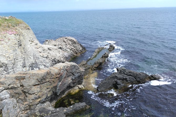 Visit the Unique & Only Bulgarian Black Sea Island Saint Anastasia - Leaving Burgas and getting the sea view