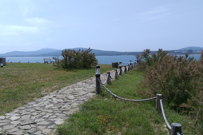 Visit the Unique & Only Bulgarian Black Sea Island Saint Anastasia - Two hours for swimming, the harbor, and a beach bar