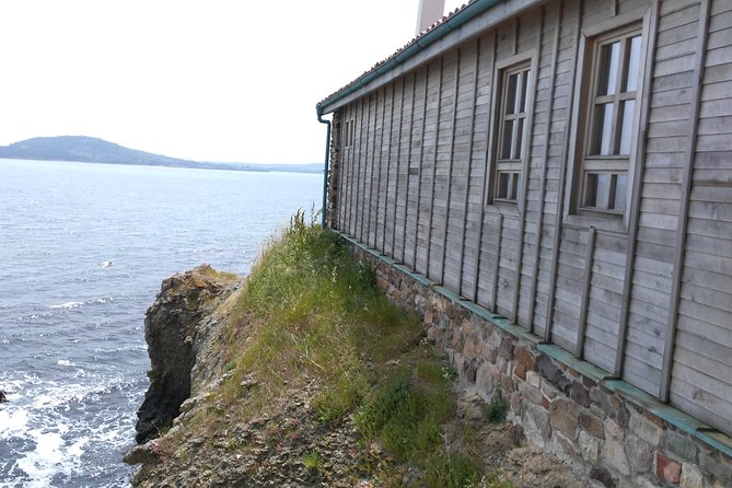 Visit the Unique & Only Bulgarian Black Sea Island Saint Anastasia - Group size, crowds, and the boarding process