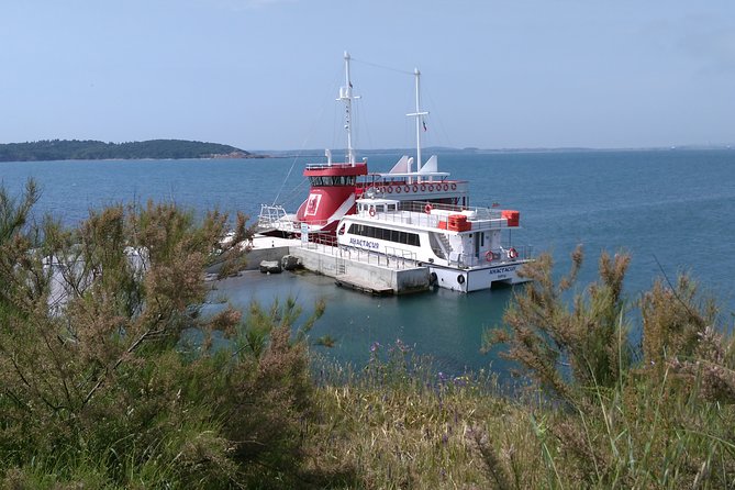 Visit the Unique & Only Bulgarian Black Sea Island Saint Anastasia - Arrival at Saint Anastasia Island