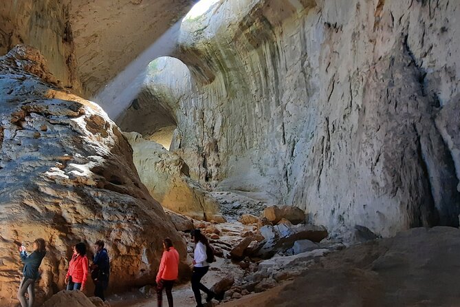 Wilderness experience- Kroshuna waterfalls with Devetashka and God's eyes cave - The essential details at a glance