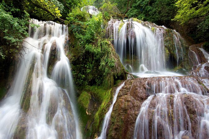 Wilderness experience- Kroshuna waterfalls with Devetashka and God's eyes cave - Devetashka Cave and its seven openings