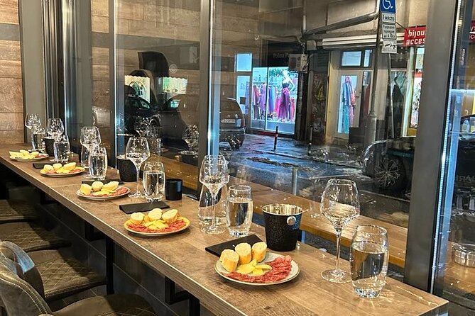 Wine and Tapas Boutique Bulgarian Wine Tasting - Key points to know before you book