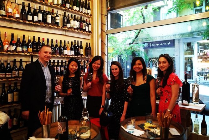 Wine Tasting in Heart of Sofia - Five grapes with distinctly Bulgarian character