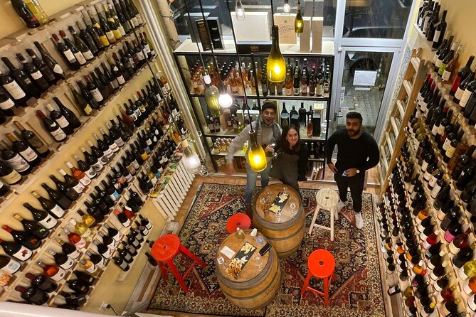 Wine Tasting in Heart of Sofia - A short history lesson without leaving Sofia