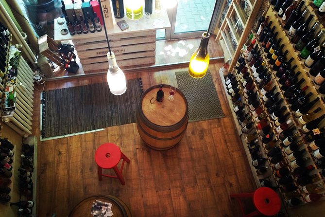 Wine Tasting in Heart of Sofia - Arriving at Tempus Vini in central Sofia