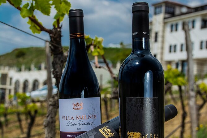 Wine Tasting & More in Villa Melnik – One of the World’s Best Wineries - A Private Visit, Not a Large Group Excursion