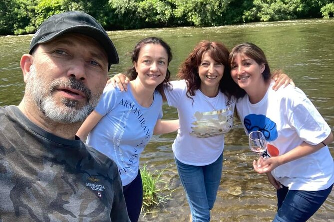 Wine trip with The Jolly Vintners near Sofia - Choosing between the easy walk and the longer hike