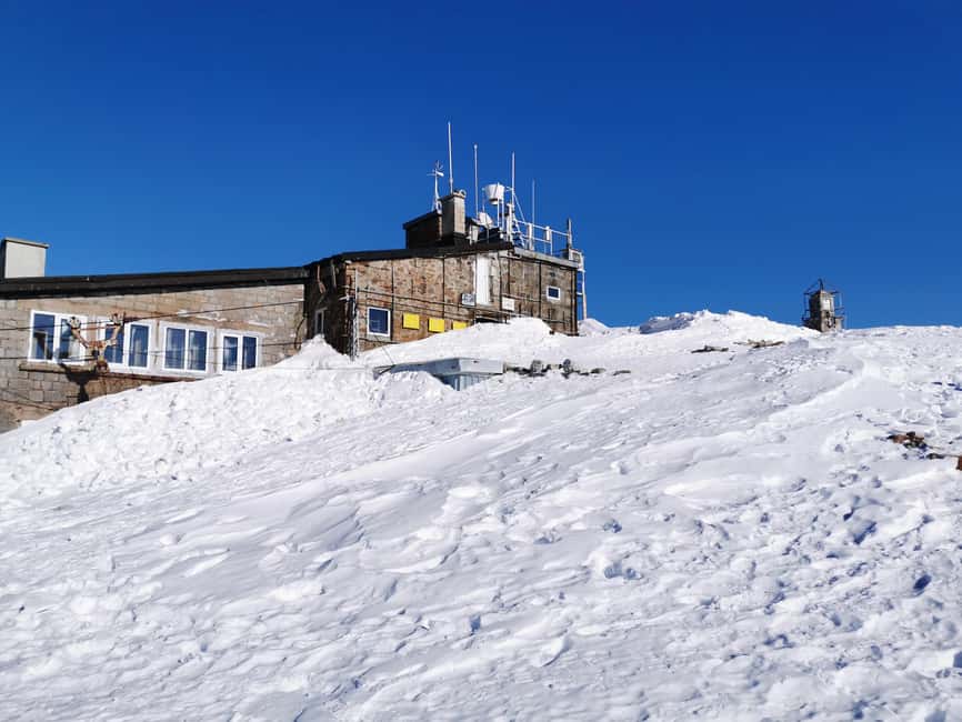 Winter hiking to Musala peak from Sofia - The 30-Minute Gondola Ride to Yastrebets
