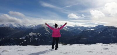 Winter hiking to Musala peak from Sofia